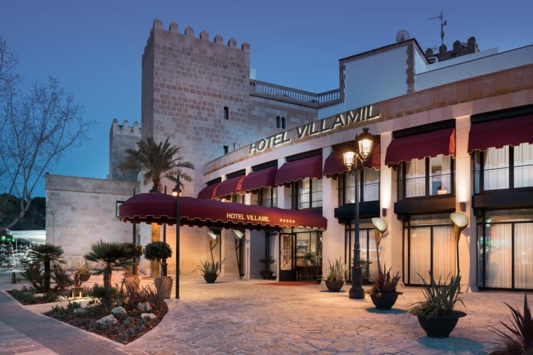 Hotel exterior